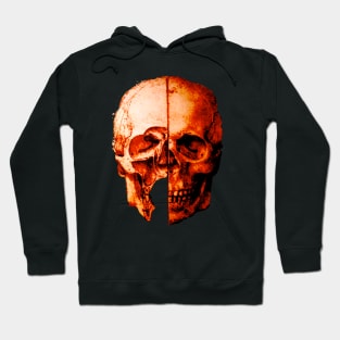 Red Skull Hoodie